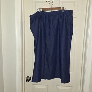 Blair jean skirt size 3XL